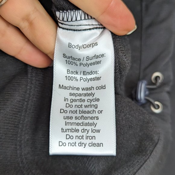 North End Black Shell Jacket Size SP - Picture 2 of 11